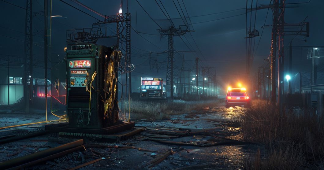 Phóng hỏa trạm biến áp ở Saalekreis: gần 900 hộ gia đình mất điện trong đêm