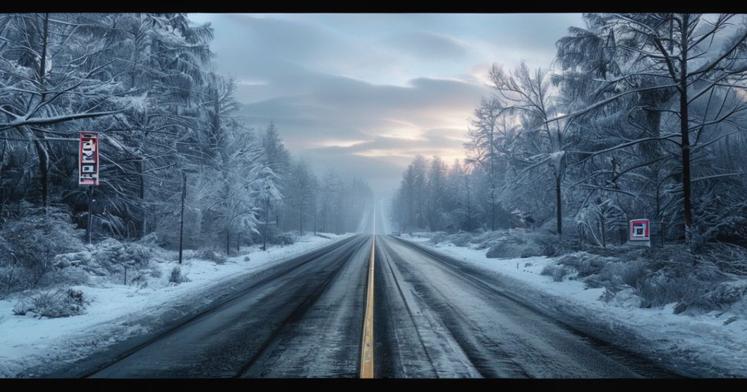 Đức cảnh báo băng trơn nghiêm trọng trên diện rộng do áp thấp Gunda