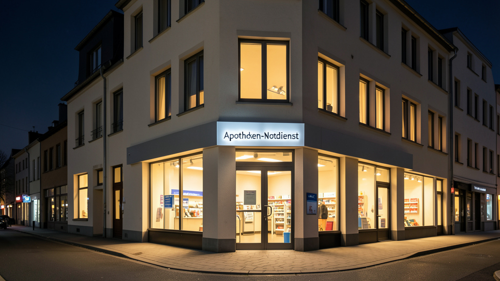 Hệ thống nhà thuốc trực cấp cứu ở Đức: Hướng dẫn mua thuốc ngoài giờ hành chính