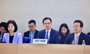 Việt Nam nhấn mạnh 'không có mô hình chung' cho các nước tại Hội đồng Nhân quyền