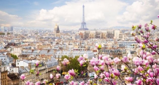 Giải mã lí do nhất định phải đến Paris vào mùa Xuân?