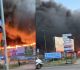Cháy trung tâm mua sắm ở Ba Lan, nơi hàng trăm người Việt buôn bán: Nhiều...