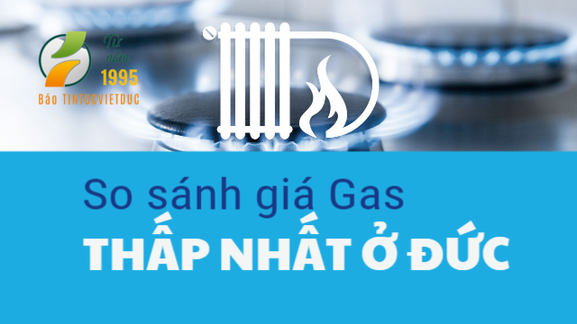 So sánh giá Gas ở Đức