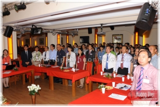 Đại hội thành lập Hội sinh viên Việt Nam tại Đức_0