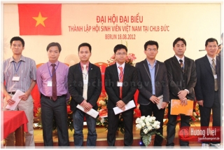 Đại hội thành lập Hội sinh viên Việt Nam tại Đức_3