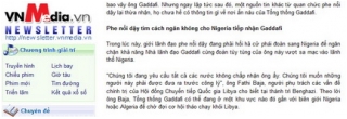 Hoang mang vì Niger biến thành Nigeria!_0