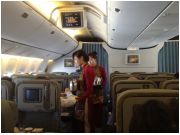 Mọi cung bậc cảm xúc bộc lộ khi bay cùng Vietnam Airlines từ Đức về Việt Nam