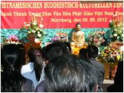 Đức: Đại lễ lạc thành chùa Vĩnh Nghiêm Nuernberg