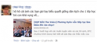 Sau họp báo, công chúng đòi tẩy chay The Voice_2