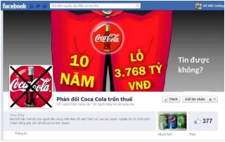 Vụ Coca-Cola: Sự trừng phạt của người tiêu dùng Việt _0