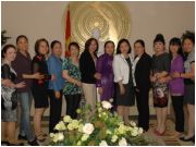 Tăng cường gắn kết với phụ nữ Việt Nam tại Đức