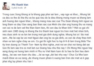 Sốc với lời lẽ Phi Thanh Vân hạ nhục thai phụ Kiều My_0