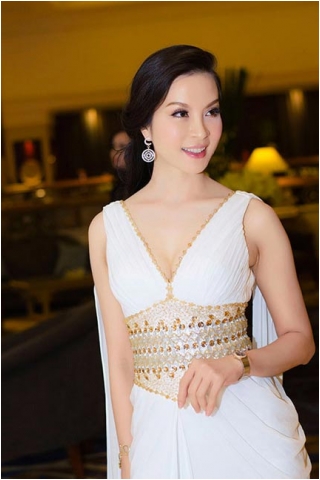 MC Thanh Mai: 