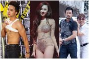 Năm bội thu scandal của showbiz Việt