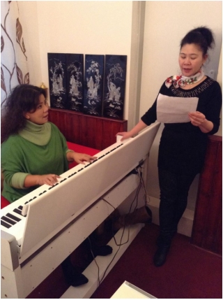 NSND Thanh Hoa dạy thanh nhạc ở Đức_0
