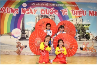 Erfurt tưng bừng ngày hội Quốc tế Thiếu nhi_1