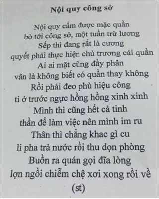 Choáng với nội quy ăn nhậu chỉ ở nhà hàng Việt Nam_1