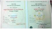 Bằng Đại học sai chính tả tiếng Anh ngớ ngẩn