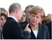 Putin - Merkel họp kín 6 giờ liên tục