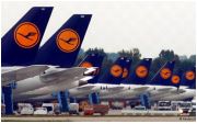 Hàng trăm chuyến bay bị hủy do phi công Lufthansa</p alt=