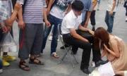 ảnh bài Câu nói của cô gái đánh giày khiến ông chủ doanh nghiệp lặng người - 0