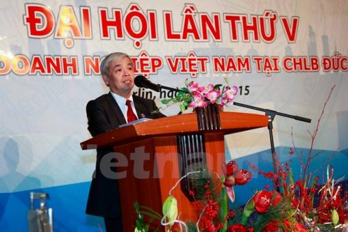 Đại hội lần V của Hội doanh nghiệp Việt Nam tại Đức - 0