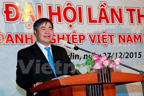 Đại hội lần V của Hội doanh nghiệp Việt Nam tại Đức - 1