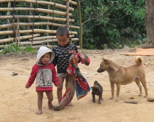 Xót lòng trẻ em Thượng Trạch môi tím bầm trong rét - 5