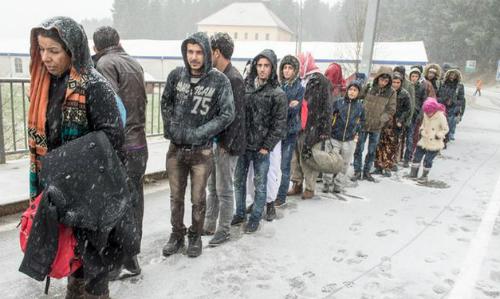 Đức kiểm soát biên giới vô thời hạn để hạn chế người tị nạn - 0