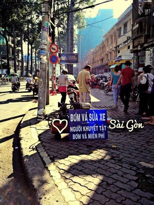Tình người ở Sài Gòn và Hà Nội, bức ảnh này thật sự đáng suy ngẫm - 5