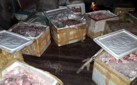 Đón Tết con khỉ bằng gà hóa chất, thịt bẩn tràn lan? - 2