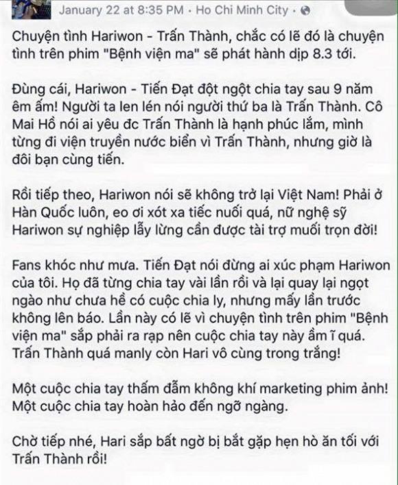 Sao Việt: Yêu nhau chỉ vì PR phim - 1