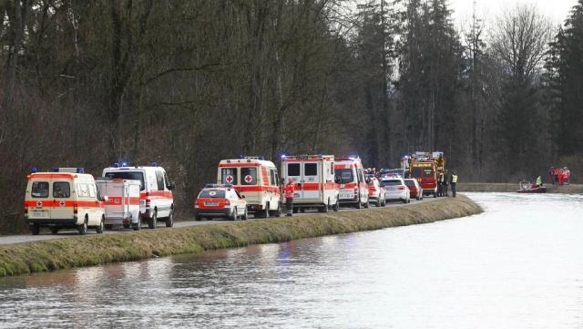 Tai nạn tàu hỏa tại Bayern: 10 người chết, 80 người bị thương - 1