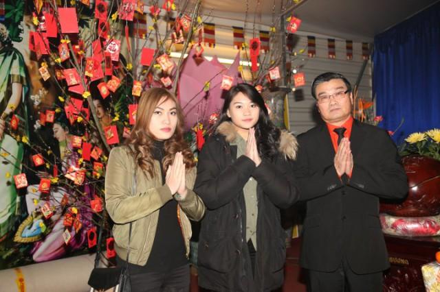 Người Việt đón năm mới tại chùa Phước Nghiêm- Thành phố Leipzig - 2