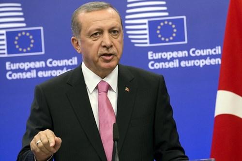 Tổng thống Erdogan đe dọa EU - 0