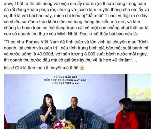 Chiêu trò nổ- Vua đầu bếp Minh Nhật: Bán bánh mỳ kiếm 40 tỷ năm - 1