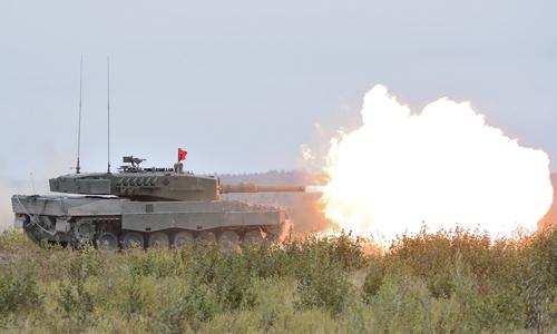 Đức tính chế tạo siêu tăng đối phó T-14 Armata Nga - 0