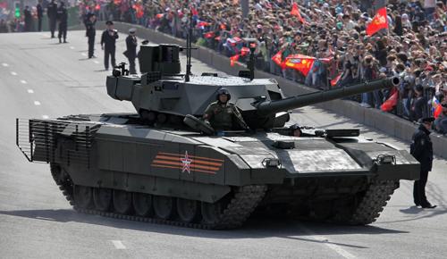 Đức tính chế tạo siêu tăng đối phó T-14 Armata Nga - 1