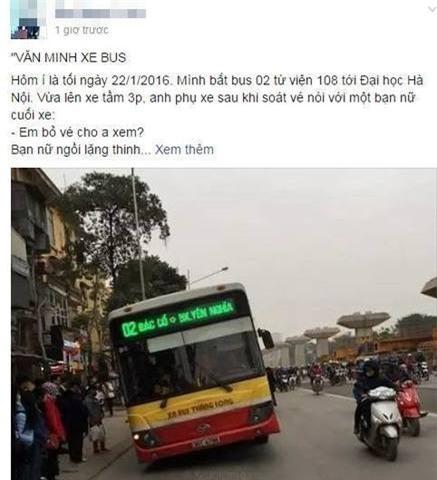 Nữ sinh đi lậu vé xe bus: Số tiền nhỏ nhưng lòng tham không nhỏ - 0