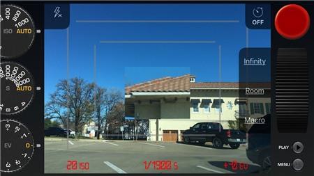Ứng dụng Red Dot Cam giúp biến iPhone thành máy ảnh DSLR - 2