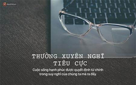 Muốn hạnh phúc, hãy từ bỏ 12 lối sống sai lầm sau đây! - 5