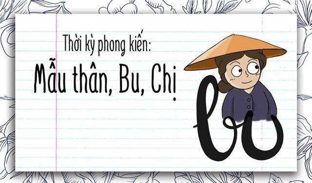 Cách gọi mẹ khác nhau trong tiếng Việt - 2