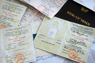 Chi 50 triệu không cần học, có bằng tốt nghiệp ĐH hồ sơ gốc - 0