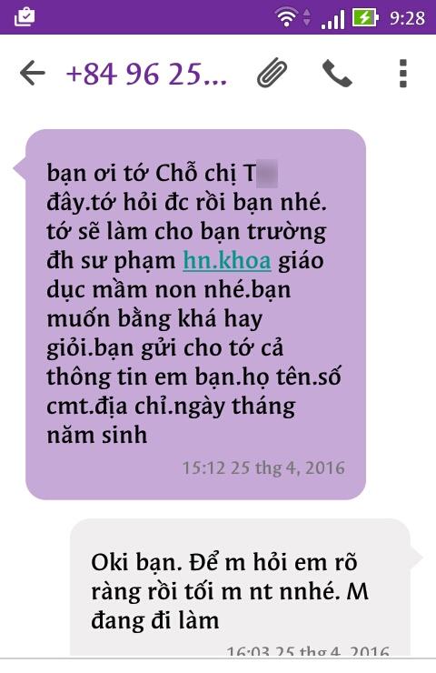 Chi 50 triệu không cần học, có bằng tốt nghiệp ĐH hồ sơ gốc - 1