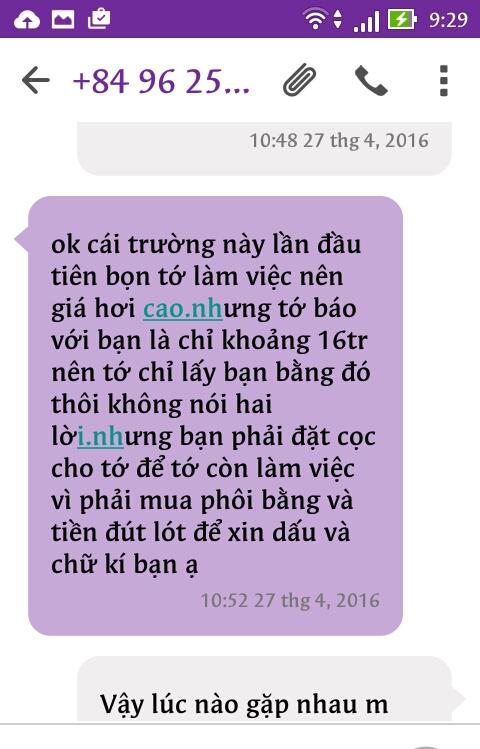 Đặt cọc 8 triệu, nhập đường dây học ĐH siêu tốc 1 tuần có bằng  - 0
