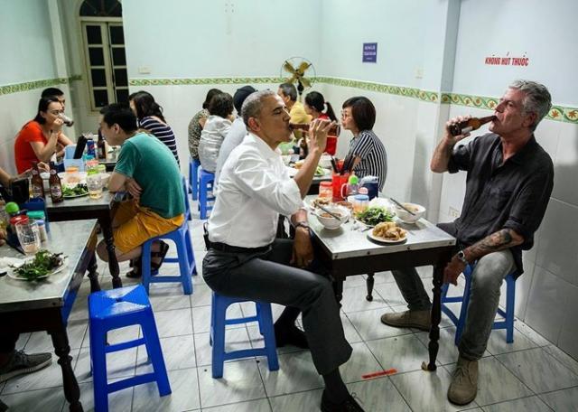 Ông Obama gửi thông điệp gì ở Hà Nội? - 1