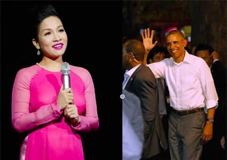 Tại sao không chìa tay ra với Mỹ Linh, như Obama? - 1