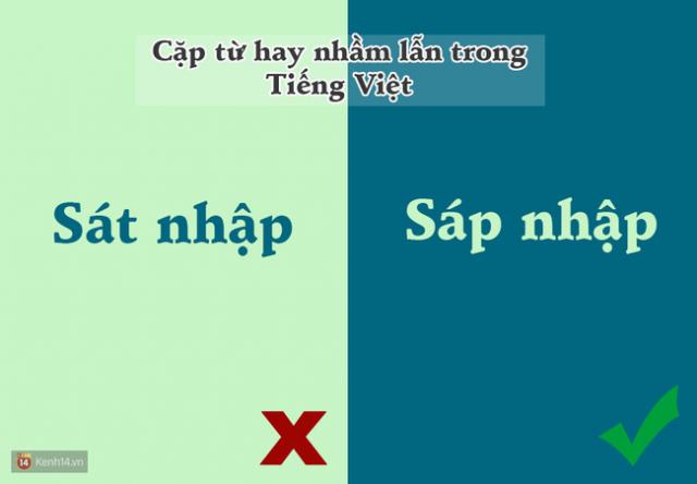 10 cặp từ ai cũng hay bị lẫn lộn trong Tiếng Việt - 9