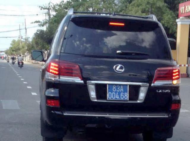 Dùng tiền phạt giao thông mua xe Lexus cho lãnh đạo tỉnh - 2
