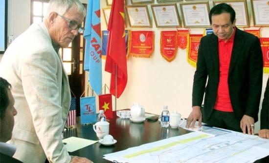 Lộ diện đại gia muốn xây sân bay 1 tỷ USD ở Chu Lai - 0